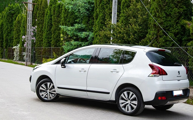 Peugeot 3008 cena 37900 przebieg: 204000, rok produkcji 2014 z Rymanów małe 667